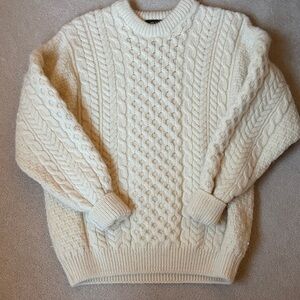 Vintage Orvis Fisherman Sweater!